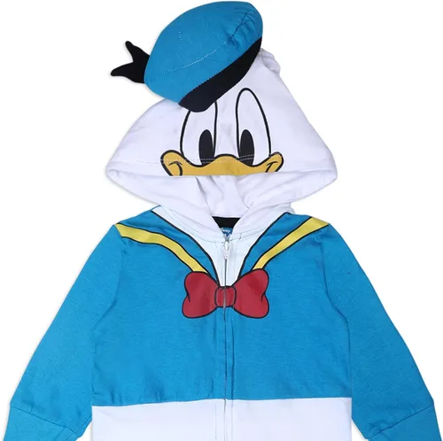 Vista 2 de Disney Mickey Mouse Donald Duck or Goofy - Enterizo para recién nacido, niño pequeño y bebé