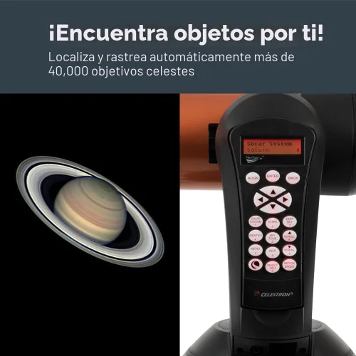 Vista 3 de Telescopio Celestron NexStar SE Parent ASIN con trípode Fully Automated GoTo Mount with SkyAlign, Compact Maksutov Optics, Great for Moon & Planet