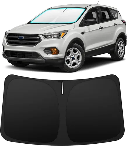 Vista 48 de INSAUTO Accesorios para parasol de parabrisas de ajuste personalizado para Acura RDX 2019-2026, parasol plegable para ventana delantera, reflector