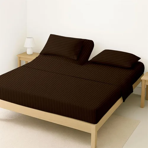 Vista 35 de ARlinen Juego de sábanas divididas tamaño Queen, 5 piezas, 100% algodón egipcio, bolsillo profundo de 16 pulgadas, ropa de cama suave de lujo