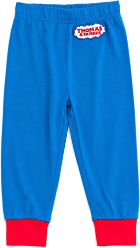 Vista 6 de Thomas & Friends Conjunto de pijama de 3 piezas para niños pequeños a niños pequeños