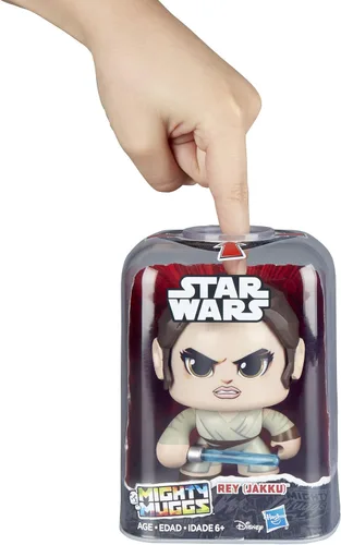 Vista 5 de Star Wars Mighty Muggs Rey (Jakku) #5