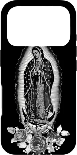 Vista 30 de Our Lady Virgen De Guadalupe - Carcasa para iPhone 17