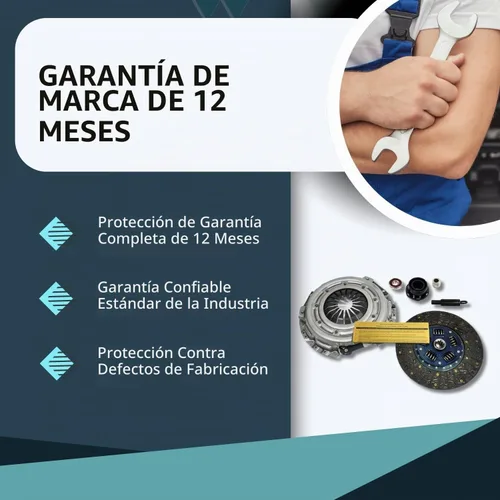 Vista 9 de EFT - Kit de embrague resistente para Chevy Silverado y GMC Sierra 1500 4.3L V6 2001-2007 – Reemplazo OEM para un rendimiento mejorado y un