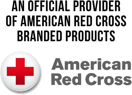 Vista 2 de American Red Cross Producto con licencia oficial, kit de primeros auxilios para automóviles de lujo, 138 piezas de suministros médicos de emergencia