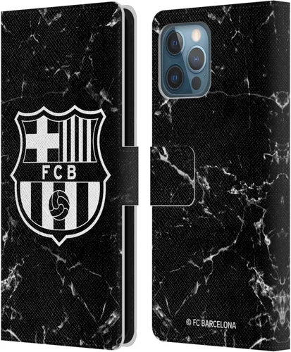 Vista 27 de Head Case Designs Funda de piel con licencia oficial del FC Barcelona Barca Crest Patterns, tipo cartera, compatible con Apple iPhone 11