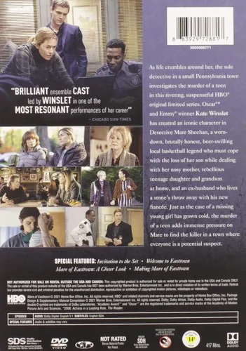 Vista 2 de Mare of Easttown Complete Limited Series (DVD)