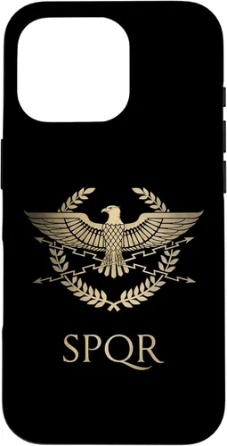 Vista 20 de iPhone 16 SPQR - Roman Eagle Case
