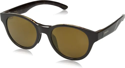 Vista 7 de Smith Snare Carbonic Gafas de sol Espejo Habana Mate/Violeta Carbonic