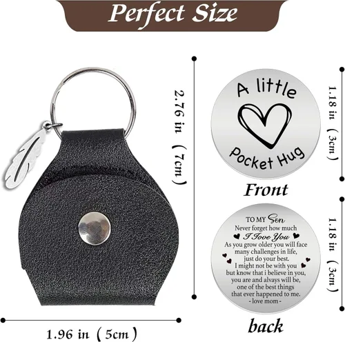 Vista 50 de Funny Destiny Flip Stainless Steel Double Sided Coin Gift, for Decision Coin Wedding Gifts