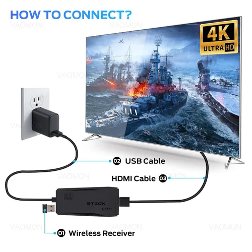 Vista 4 de 2024 Upgraded Retro Gaming Console,X2 Ultra Stick Game 4K, Wireless Retro Game Stick Built-in 23 Emulators, Retro Drive 20,400+ Games,Consola