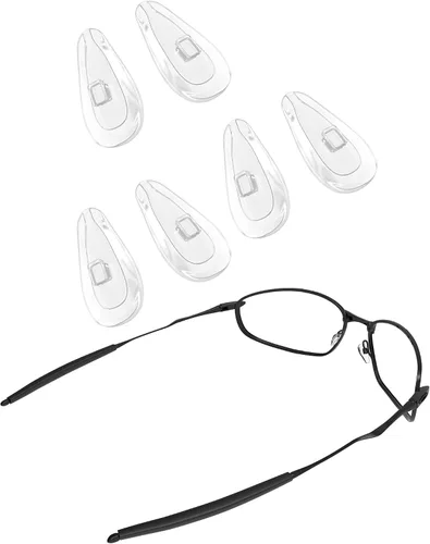 Vista 9 de SAUCER Almohadillas de repuesto para gafas Oakley Barrelhouse OX3173 OX3174 1 par transparente
