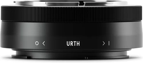 Vista 5 de Urth Adaptador de montaje de lente compatible con M39 a Canon RF (manual)