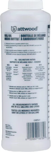 Vista 8 de attwood 11873-1 Combustible/aceite marino de boca ancha