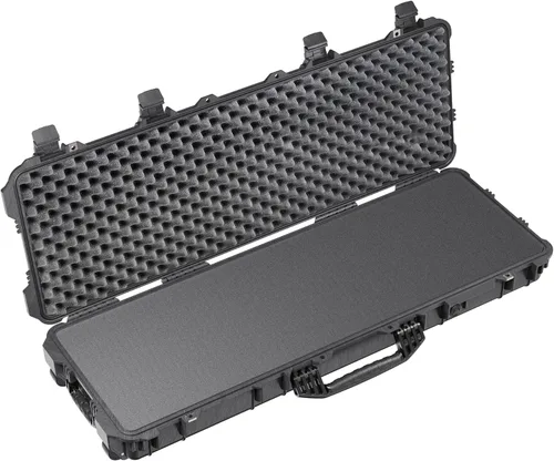 Vista 12 de Pelican Protector 1700 - Funda rígida multiusos con espuma, trípode, equipo de cámara, funda para pistola de deportistas, equipo electrónico y más