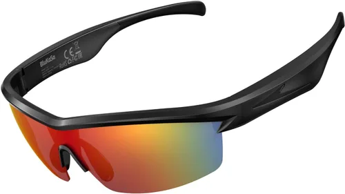 Vista 10 de Gafas Bluetooth impermeables para ciclismo, correr, color negro