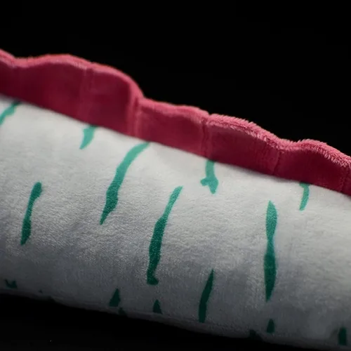 Vista 5 de lilizzhoumax Oarfish - Animal de peluche realista, animal abisal de simulación, peluche súper suave, juguetes para niños, juguete de figura