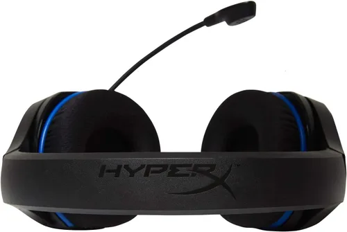 Vista 8 de HyperX Cloud Stinger Core - Gaming Headset for PlayStation 4 and 5, Over-Ear Wired Headset with Mic, Passive Noise Cancelling, Immersive In-Game