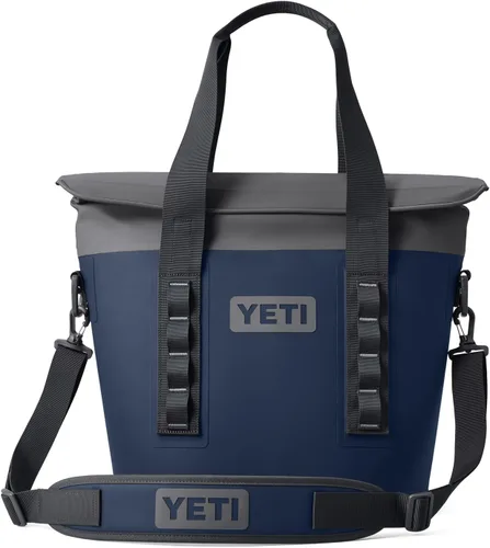 Vista 22 de YETI Enfriadores suaves portátiles Hopper Serie M con acceso MagShield verde azulado (Agave Teal)