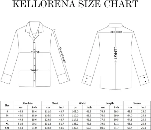 Vista 6 de KELLORENA Camisas de guayabera cubana de manga larga con botones, estilo mexicano, camisas de algodón para campamento