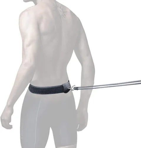 Vista 6 de Swim Resistance Belt - Swim Tether & Training Leash