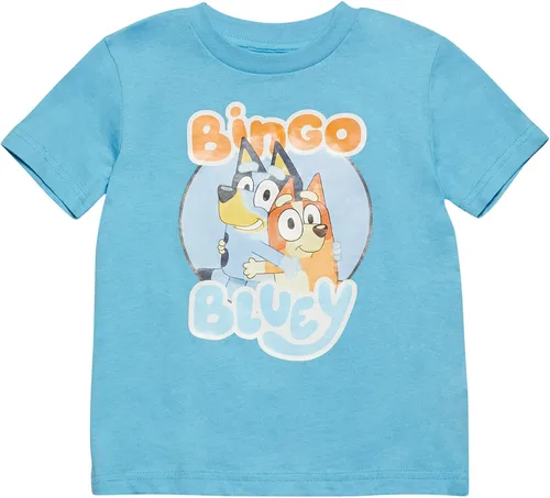 Vista 2 de Bluey Camiseta con gráficos de bingo