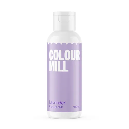Vista 24 de Colour Mill Colorante para alimentos a base de aceite, 100 mililitros, color azul bebé (Baby Blue)