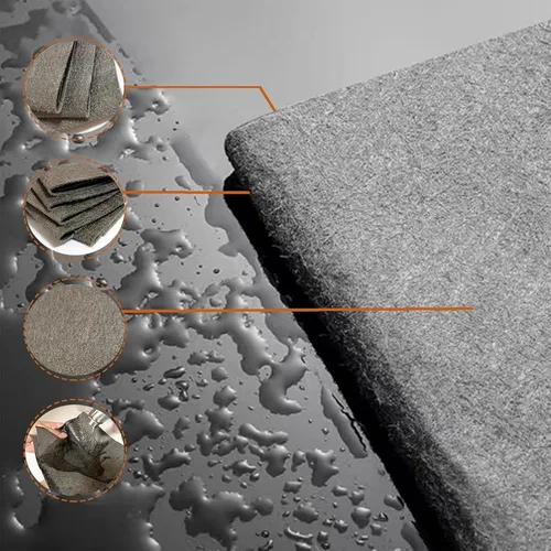 Vista 3 de YAPEEN Sparkclean - Paños de limpieza mágicos gruesos, paño de limpieza reutilizable, se puede utilizar para ventanas, vidrio, muebles, autos