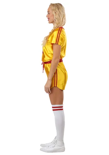 Vista 3 de Disfraz de Mujer de Average Joe's en Dodgeball Multicolor