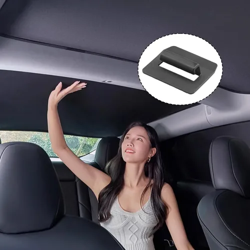 Vista 5 de Jaronx Clips para parasol Tesla, clips de inserción para techo corredizo Compatible con Tesla Model 3/Y (2017-2025), Molde S/X (2012-2025)-12