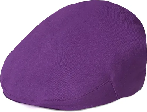 Vista 10 de A&J DESIGN Gorra de Conductor Vintage para Bebés Niños, Sombrero Plano Ivy Negro-1