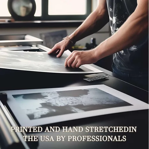 Vista 9 de Prixas Print Impresiones en lienzo personalizadas con tus fotos enmarcadas de 8 x 10 pulgadas, carga tu imagen/foto, regalos de fotos personalizados