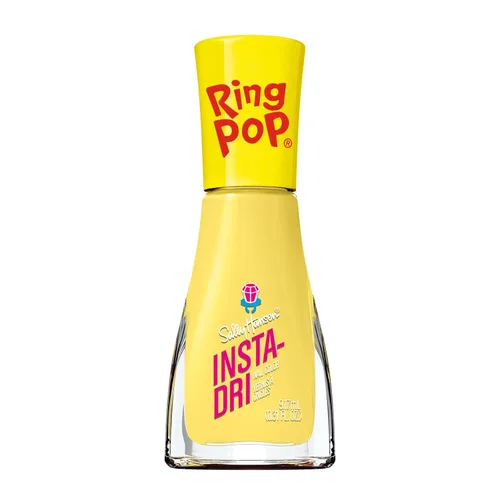 Vista 44 de Sally Hansen Insta-Dri Holo-Glow Esmalte de uñas Secado rápido, larga duración, brillo sin rayas Semi-opaco y brillante 104 All That Shimmers