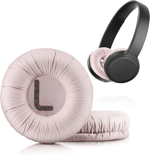 Vista 9 de Almohadillas de repuesto compatibles con auriculares inalámbricos Sony WH-CH510 (negro)