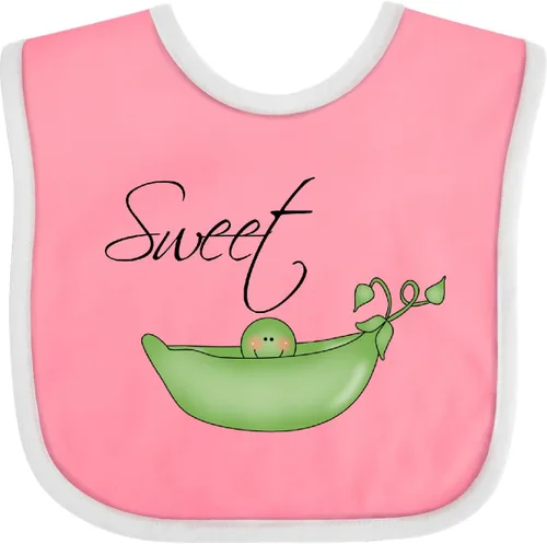 Vista 27 de inktastic Babero para bebé Sweet Pea