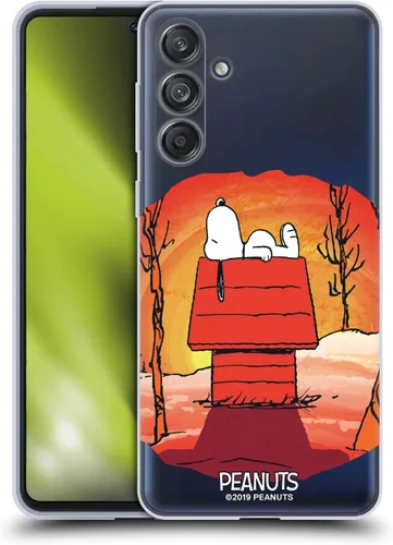 Vista 71 de Head Case Designs Funda de gel Spooktacular con licencia oficial de Peanuts Linus y Snoopy [protección de grado militar] compatible con Google Pixel