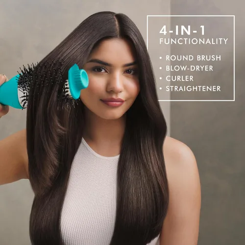 Vista 5 de Moroccanoil Effortless Style 4-in-1 Blow-Dryer Brush
