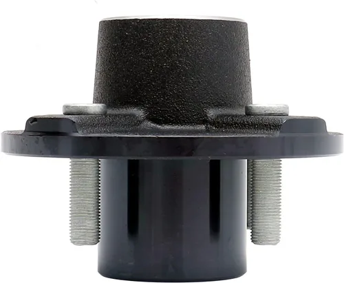 Vista 4 de Kits de rodamientos de cubo de remolque, 4 pernos en cubo circular de 4 pulgadas, apto para eje de 2,000 libras, con rodamientos de diámetro