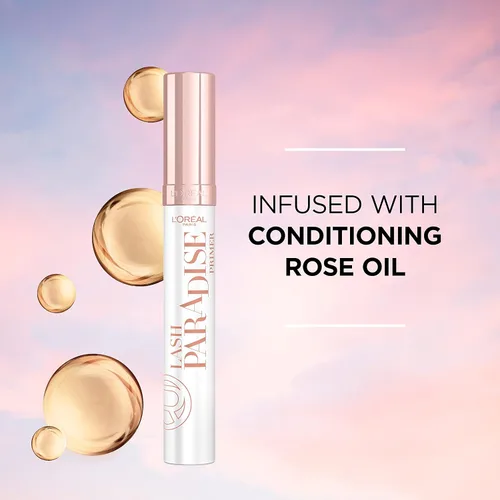 Vista 5 de L'Oreal Paris Cosmetics Voluminous Lash Paradise - Base de imprimación de rímel, blanco suave, 0.27 onzas líquidas, el embalaje puede variar