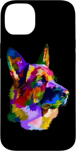 Vista 15 de Funda para iPhone 17 con diseño de pastor alemán para propietarios de perros