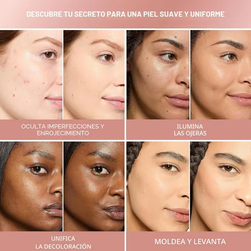 Vista 5 de COVERGIRL TruBlend Undercover Corrector, Edificable, Cobertura Completa, 24 Horas de Duración, Acabado Mate - L150 Porcelana
