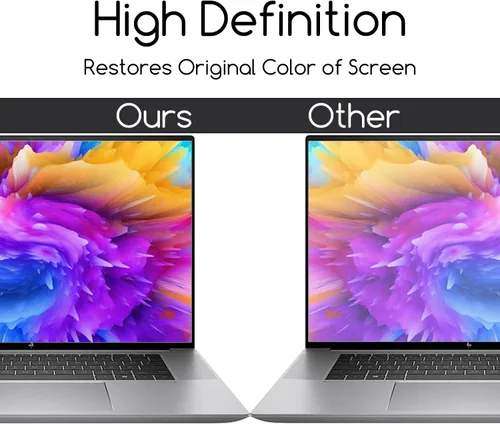 Vista 3 de KEANBOLL Paquete de 3 protectores de pantalla HD transparentes para MacBook Air de 15 pulgadas (chip M5 M4 M3 M2, 2026-2025-2024-2022), antiarañazos