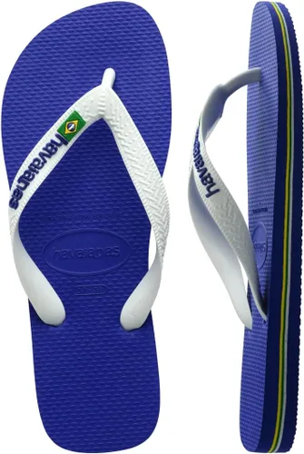 Vista 5 de Havaianas Chanclas con logotipo de Brasil para hombre