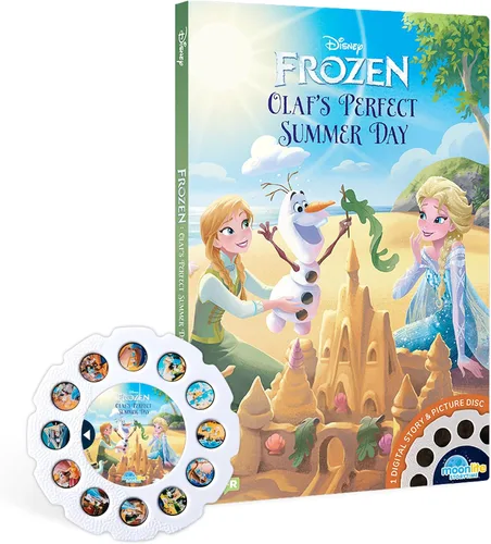Vista 11 de Moonlite Disco de una sola historia en tiempo de cuentos, Frozen de Disney