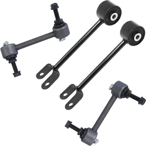Vista 129 de Detroit Axle - Kit de brazos de control de extremo delantero para Acura 2004-2008 TSX 2003-2007 Honda Accord, 2 brazos de control inferiores, 2