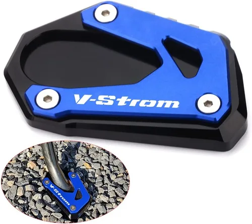 Vista 11 de Para V-Strom 1000 1000XT DL1000 2014-2021 V-Strom 1050 1050XT DL1050 2019-2022 Soporte lateral de pie Ampliar placa de extensión almohadilla vstrom