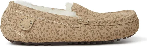 Vista 4 de Dearfoams Fireside - Mocasines de oveja para mujer