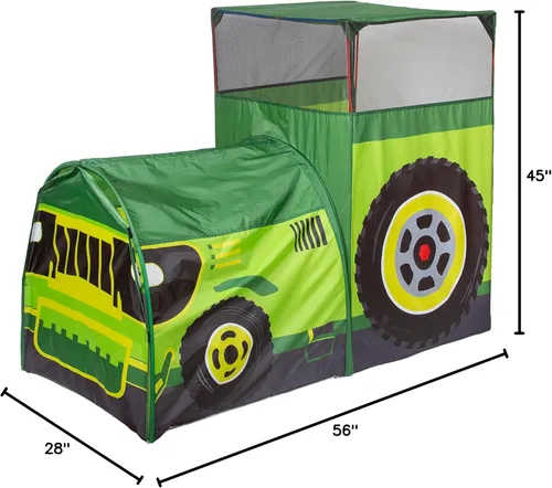 Vista 12 de Pacific Play Tents 20463 Tractor Play House Tent 56" x 45" x 28