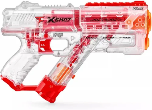 Vista 2 de X-Shot Faze Clan Respawn con 12 bolas de dardos + paquete de 50 bolas de dardos