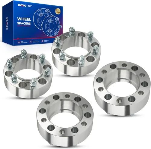 Vista 31 de KAX - Espaciadores de rueda de 0.197 x 4.252 in, espaciador centrado en cubo de 5 lengüetas para Ford Escape